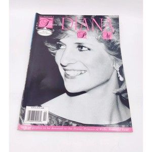 Vintage LFP Presents A Tribute to Diana Princess of Wales Collectors Magazine